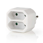 Nedis stroomadapter psspl200c1wt wit