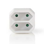 Nedis stroomadapter psspl200c1wt wit