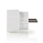 Nedis psspl200c1wt stopcontactsplitter 2-weg eurostopcontact wit