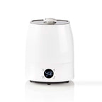 Nedis luchtbevochtiger | 110 w | met koele en warme mist | 5.5 l | grijs wit | 1 stuks - humi120cwt humi120cwt