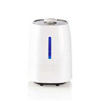 Nedis luchtbevochtiger | 110 w | met koele en warme mist | 5.5 l | grijs wit | 1 stuks - humi120cwt humi120cwt