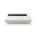 Nedis videodeurbel | 480x272 | 2-weg communicatievoeding | wit | 1 stuks - doorp15cwt doorp15cwt