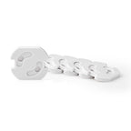 Nedis prevpc10wt beschermer voor wandcontactdoos type-f (schuko)