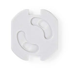 Nedis prevpc10wt beschermer voor wandcontactdoos type-f (schuko)