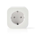 Nedis wifip130fwt wi-fi smart plug schuko type f 10 a