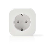 Nedis wifip130fwt wi-fi smart plug schuko type f 10 a