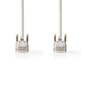 Nedis ccgt85000gy20 cat 5e utp-netwerkkabel rj45 (8p8c) male - rj45 (8p8c) male 2,0 m grijs