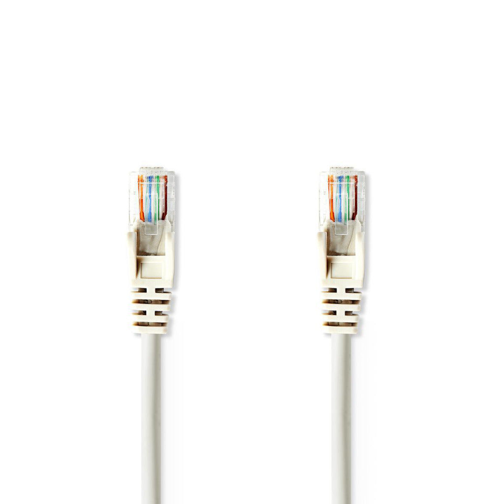 Nedis ccgt85000gy20 cat 5e utp-netwerkkabel rj45 (8p8c) male - rj45 (8p8c) male 2,0 m grijs