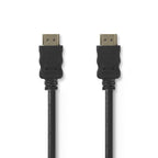 Nedis cvgt34000bk20 high speed hdmi-kabel met ethernet hdmi-connector - hdmi-connector 2,0 m zwart