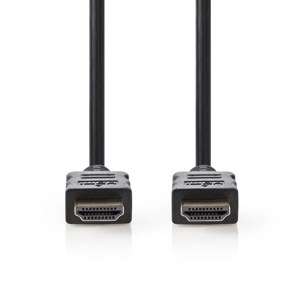 Nedis cvgt34000bk20 high speed hdmi-kabel met ethernet hdmi-connector - hdmi-connector 2,0 m zwart