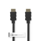 Nedis cvgt34000bk30 high speed hdmi kabel met ethernet 3 m zwart