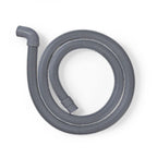 Nedis waoh2219shp20 afvoerslang 22 mm gehoekt - 19 mm recht 0,5 bar 60 deg;c 2,00 m