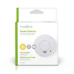 Nedis DTCTS30WT Rookmelder En14604 Lage Batterijspanningsalarm