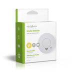 Nedis DTCTS30WT Rookmelder En14604 Lage Batterijspanningsalarm