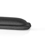 Nedis gel polssteun voor toetsenbord | lycra pu | ja | 1 stuks - ergogkwp100bk ergogkwp100bk
