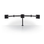 Nedis ergotmm100bk ergonomische monitorbeugel drie monitor-armen draai- en kantelbaar zwart