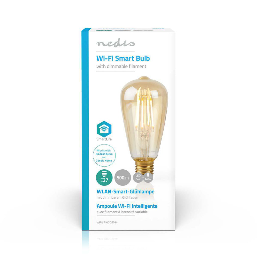 Smart filament lamp