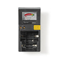 Nedis batterijtester | 9v aa-aaa-button cell c-d | zwart | 1 stuks - bate110 bate110