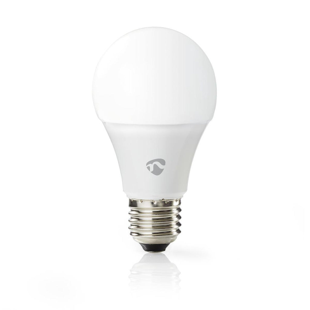 Nedis wifilw11wte27 wifi smart led bulb warm white e27