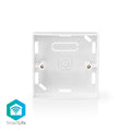 Nedis opbouwdoos | voor: wifiwc10wt wifiws10wt wifiws20wt | 1 stuks - wifiwb10wt wifiwb10wt