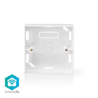 Nedis opbouwdoos | voor: wifiwc10wt wifiws10wt wifiws20wt | 1 stuks - wifiwb10wt wifiwb10wt