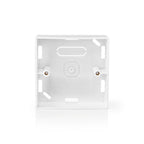 Nedis opbouwdoos | voor: wifiwc10wt wifiws10wt wifiws20wt | 1 stuks - wifiwb10wt wifiwb10wt