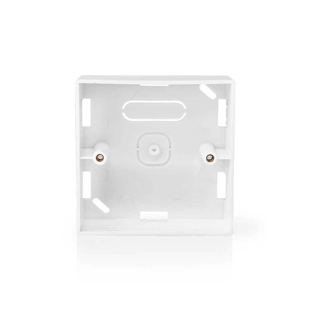 Nedis opbouwdoos | voor: wifiwc10wt wifiws10wt wifiws20wt | 1 stuks - wifiwb10wt wifiwb10wt