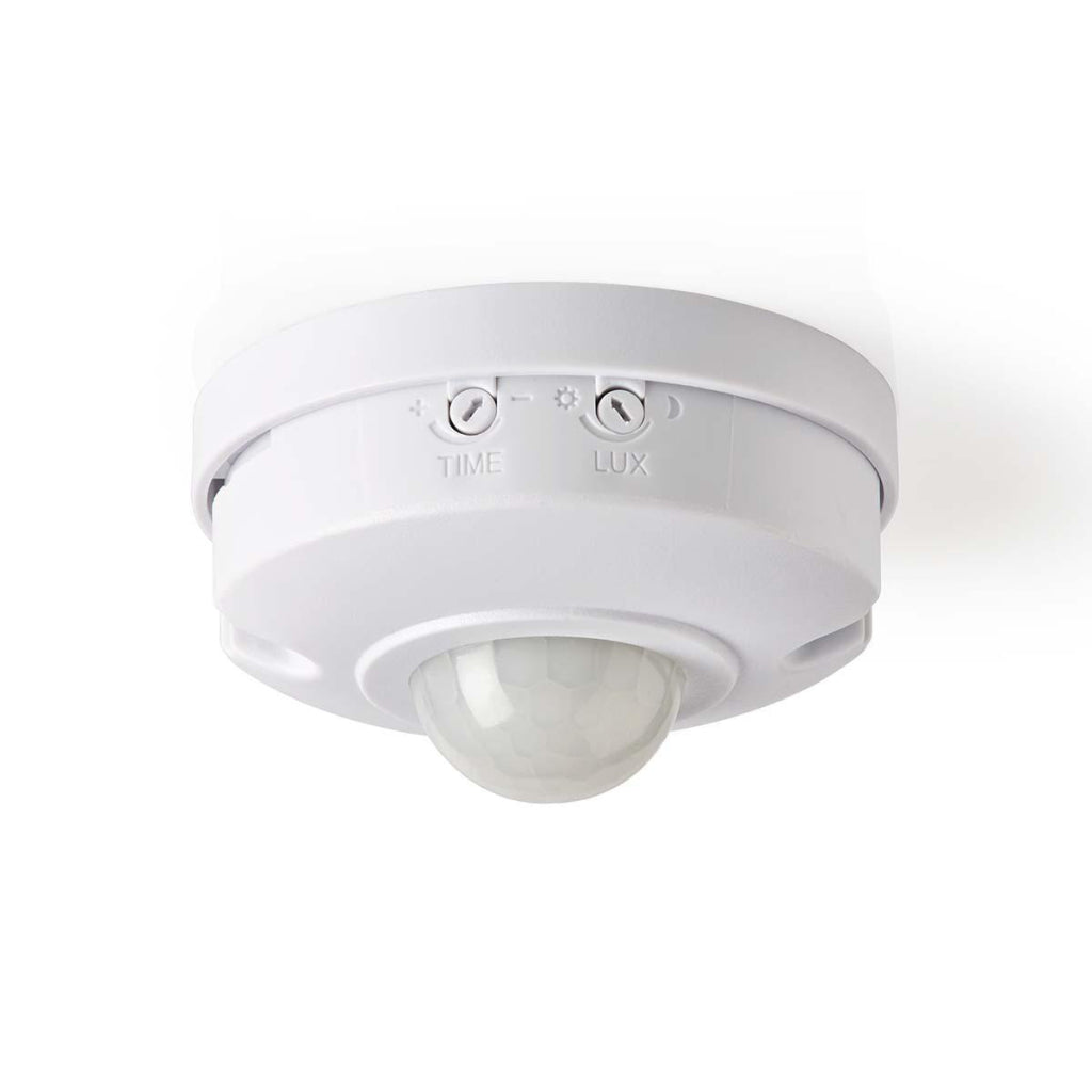 Nedis - Nedis pirpi30wt bewegingsmelder 3-aderige installatieinstelbare vertragingstijd en lichtgevoeligheid