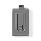 Nedis v2ahdy21v602 stofzuiger-accu li-ion 21,6 v 2 ah 43,2 wh vervanging voor dyson dc16-serie