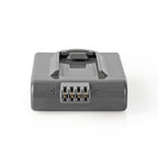 Nedis v2ahdy21v602 stofzuiger-accu li-ion 21,6 v 2 ah 43,2 wh vervanging voor dyson dc16-serie