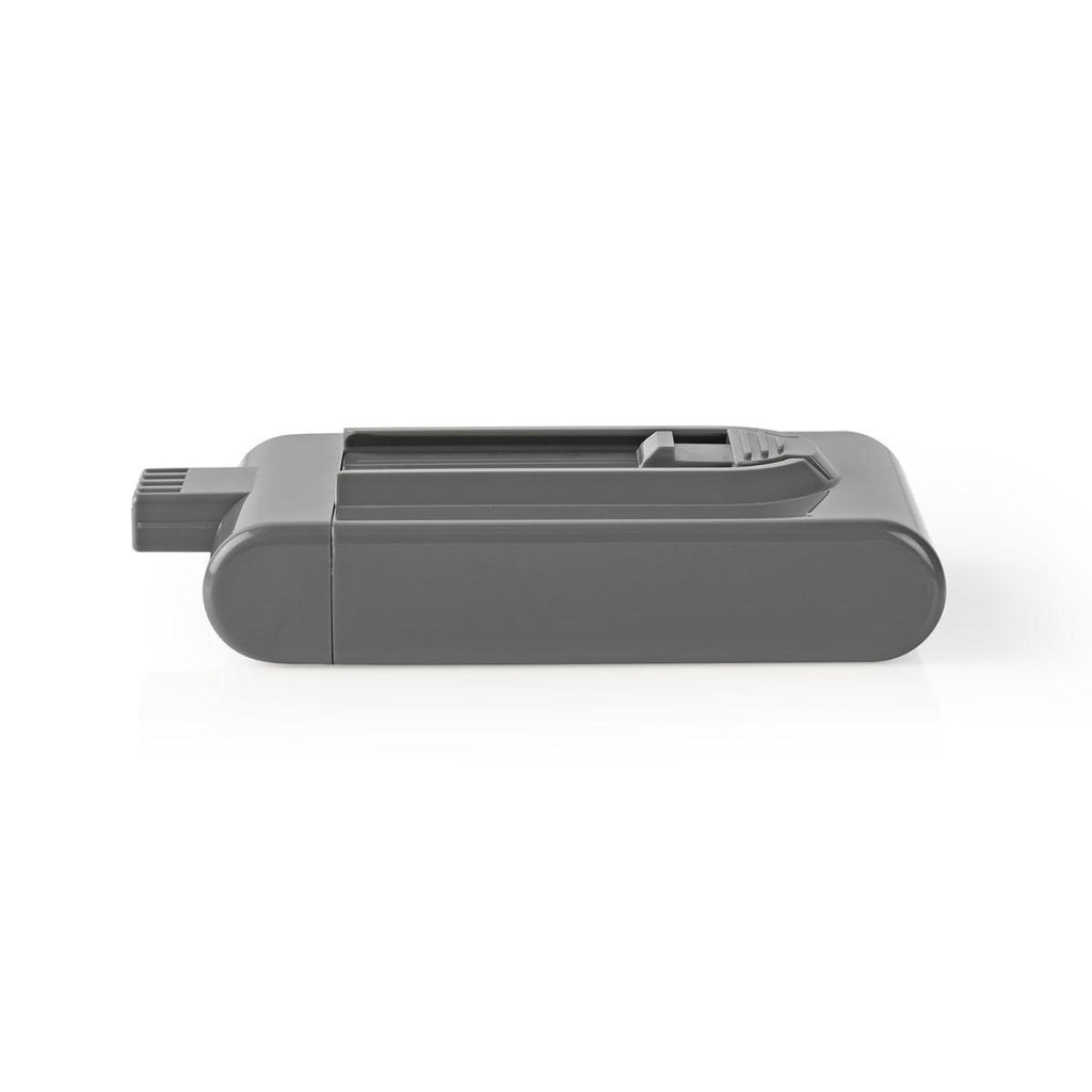 Nedis v2ahdy21v602 stofzuiger-accu li-ion 21,6 v 2 ah 43,2 wh vervanging voor dyson dc16-serie