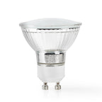 Nedis wifilw11crgu10 wi-fi smart led-lamp warm wit gu10
