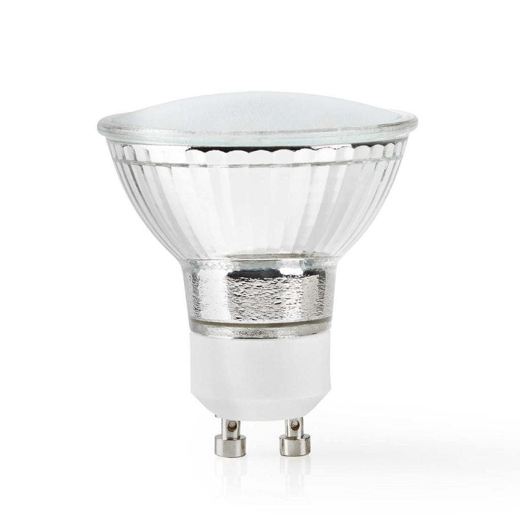 Nedis wifilw11crgu10 wi-fi smart led-lamp warm wit gu10