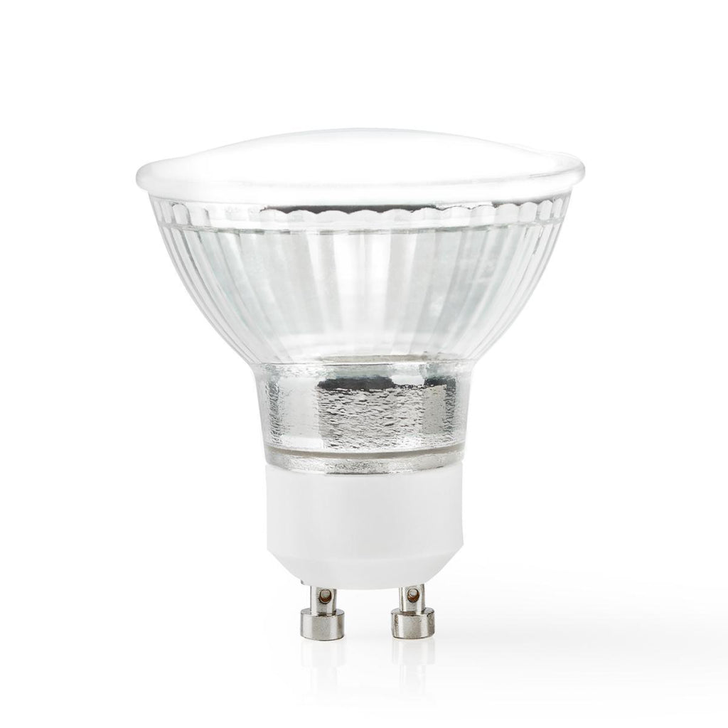 Nedis wifilw11crgu10 wi-fi smart led-lamp warm wit gu10