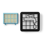 Nedis vcfi223hep hepa-filter philips stofzuiger reserve-onderdeel