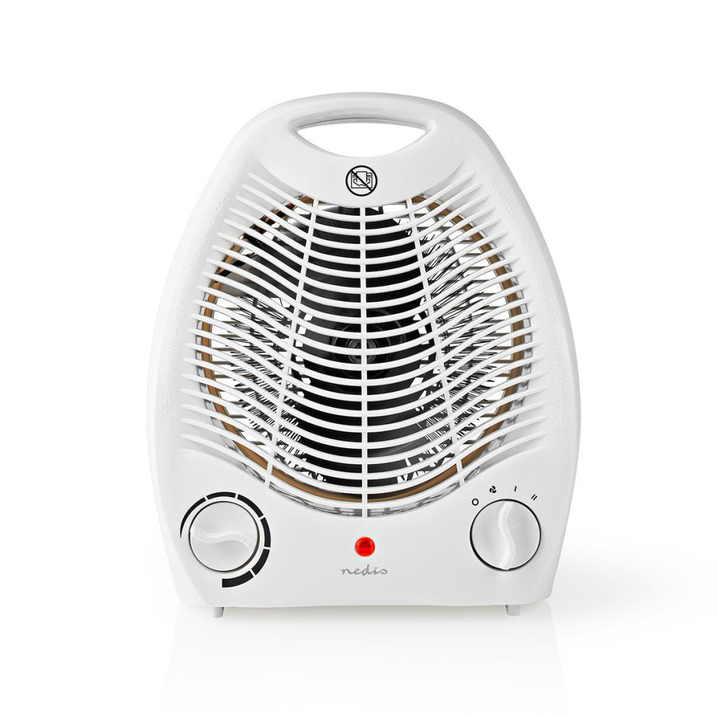 Nedis - Nedis htfa13cwt ventilatorkachel 2000 w thermostaat