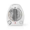 Nedis - Nedis htfa13cwt ventilatorkachel 2000 w thermostaat