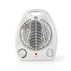 Nedis - Nedis htfa13cwt ventilatorkachel 2000 w thermostaat
