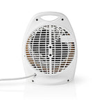 Nedis - Nedis htfa13cwt ventilatorkachel 2000 w thermostaat