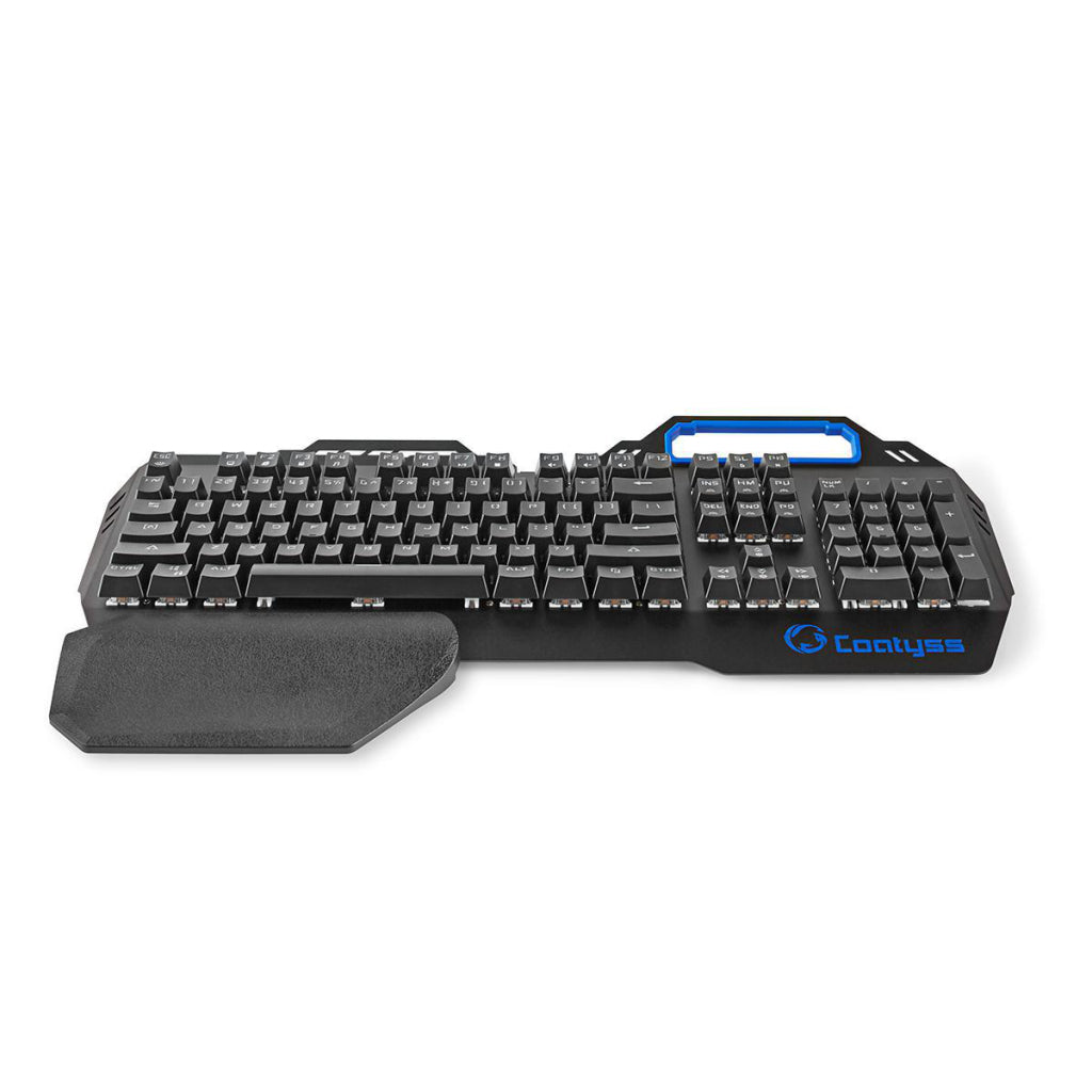 Nedis bedraad gaming toetsenbord | us internationaal | 1 stuks - gkbd400bkus gkbd400bkus