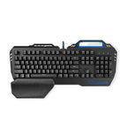 Nedis bedraad gaming toetsenbord | us internationaal | 1 stuks - gkbd400bkus gkbd400bkus