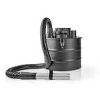 Nedis asstofzuiger | zakloos | stof capaciteit: 18 l | 800 w | hepa | 1 stuks - vcac118bk vcac118bk