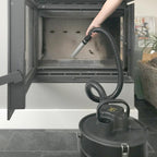 Nedis asstofzuiger | zakloos | stof capaciteit: 18 l | 800 w | hepa | 1 stuks - vcac118bk vcac118bk