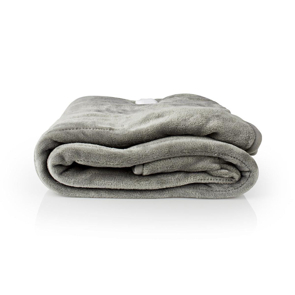 Nedis elektrische deken | bovendeken | 1 persoon | 180 x 130 cm | 1 stuks - pebl140cwt pebl140cwt