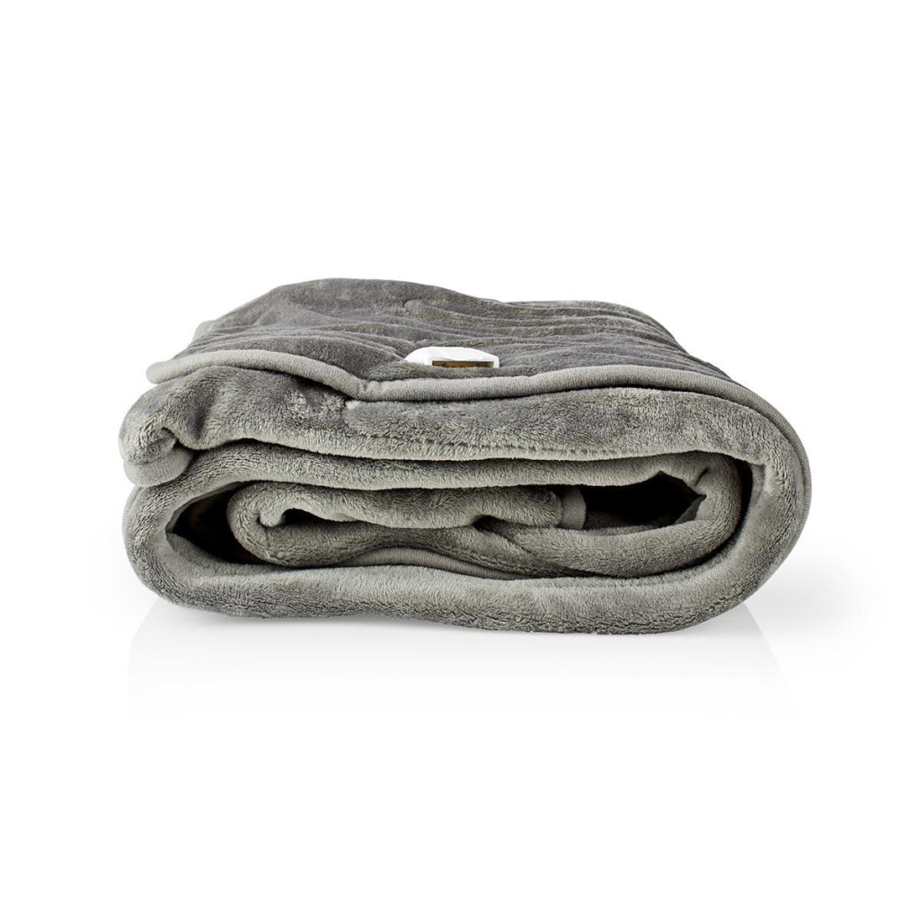 Nedis elektrische deken | bovendeken | 1 persoon | 180 x 130 cm | 1 stuks - pebl140cwt pebl140cwt