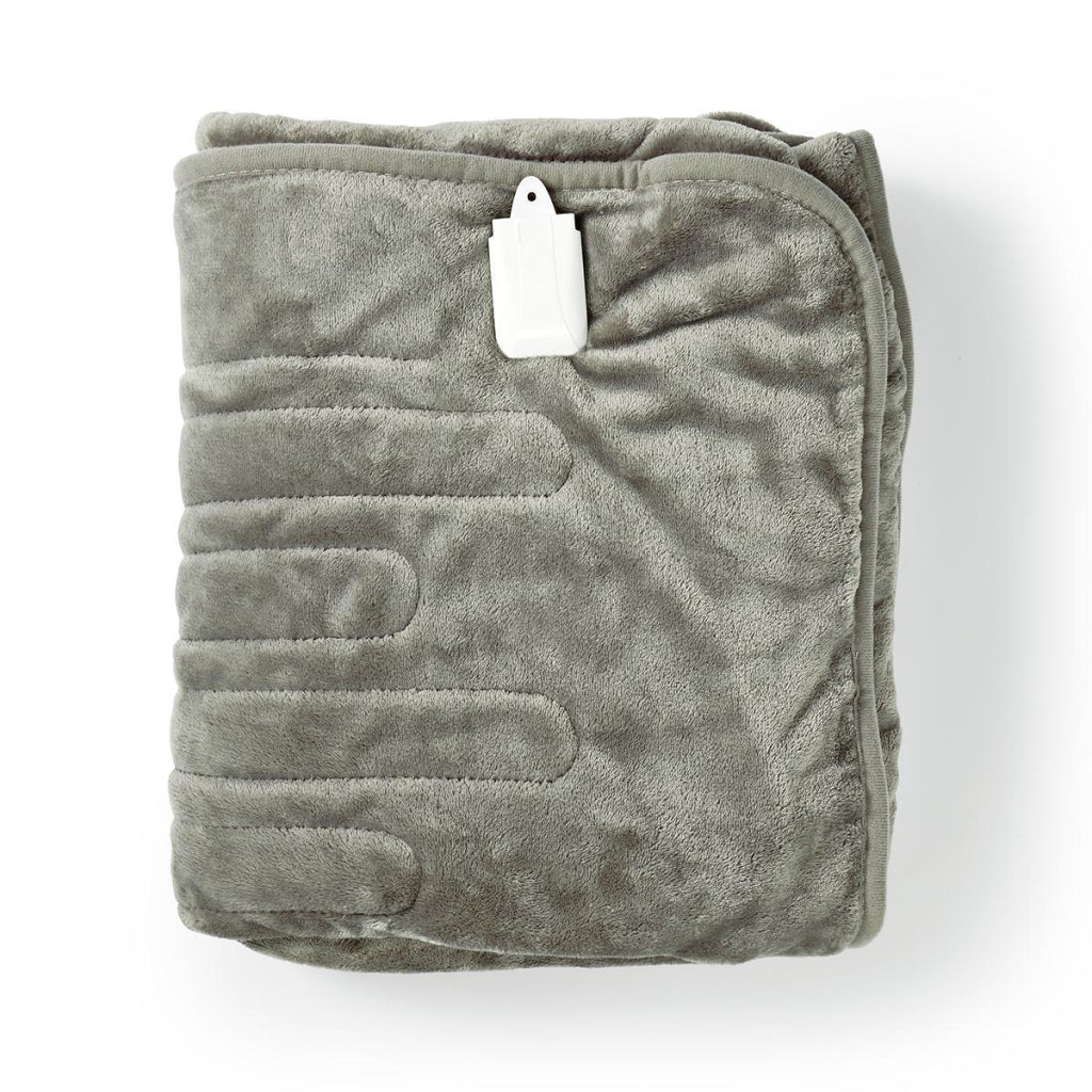 Nedis elektrische deken | bovendeken | 1 persoon | 180 x 130 cm | 1 stuks - pebl140cwt pebl140cwt