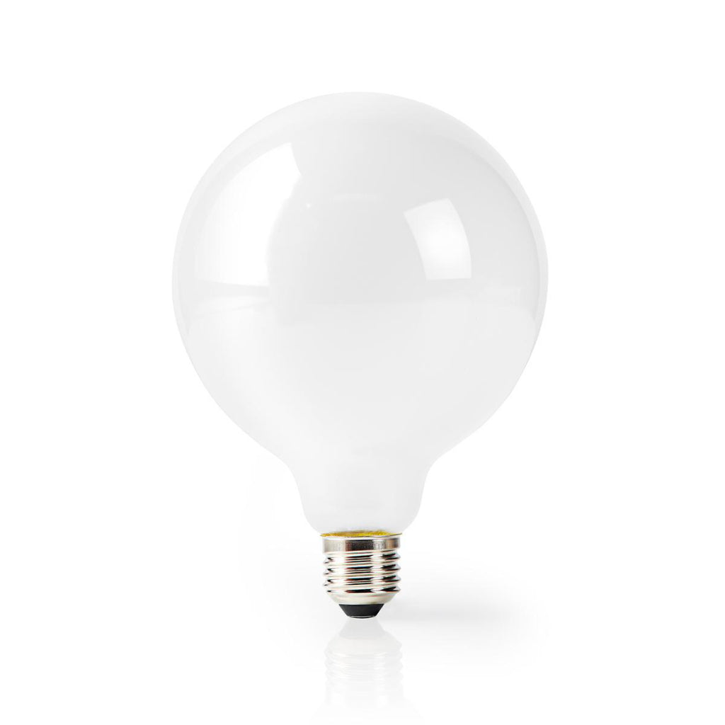 Nedis wifilf11wtg125 wi-fi smart led-lamp e27 125 mm 5 w 500 lm wit