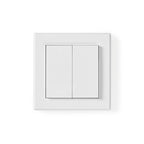Nedis rfws20wt rf smart lichtschakelaar tweevoudig