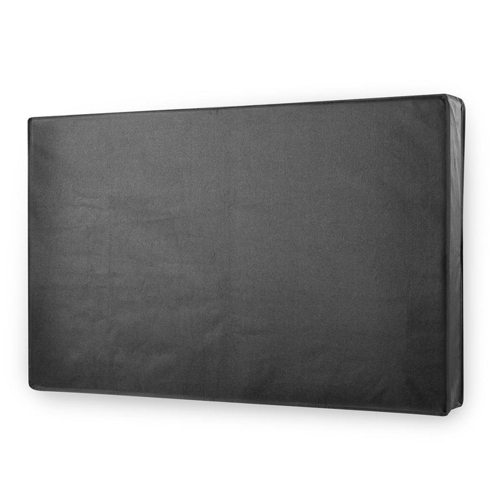 Nedis - Nedis tvoc4042bk tv-beschermhoes voor buiten 40" - 42" uitstekende kwaliteit oxford-doek apart vak voor afstandsbediening zwart