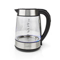 Nedis waterkoker | 1.7 l | glas | transparant | 60,70,80,90,100 °c | 1 stuks - kawk320egs kawk320egs